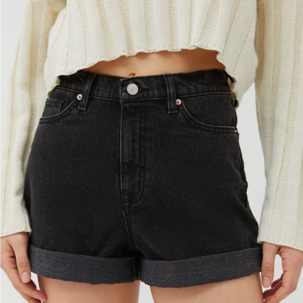 Urban Outfitters High Waist Jean Shorts